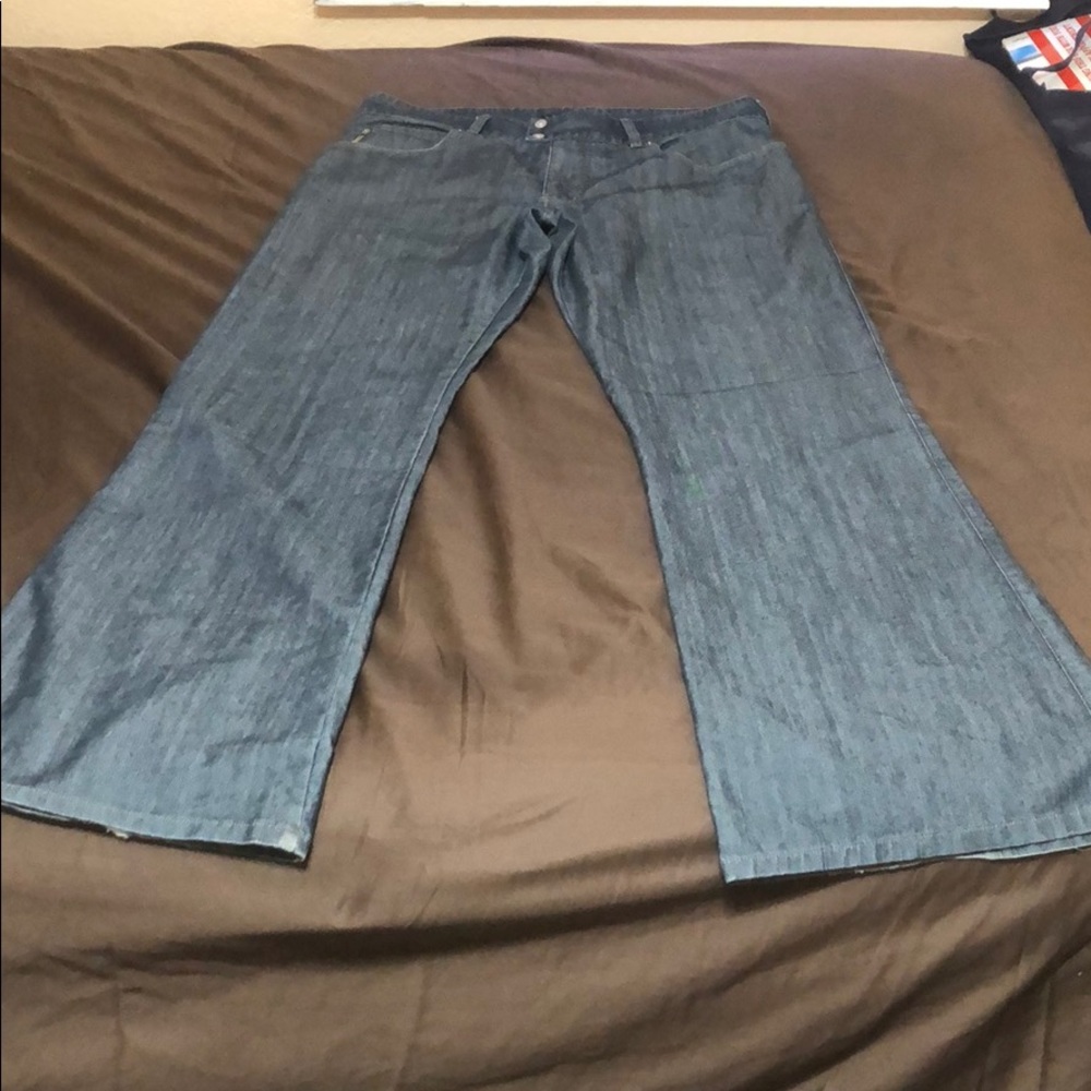 Bell Bottom Armani Jeans
